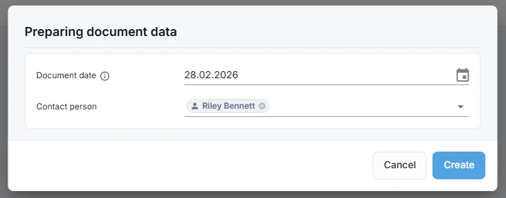 Quote settings in ZoriCRM